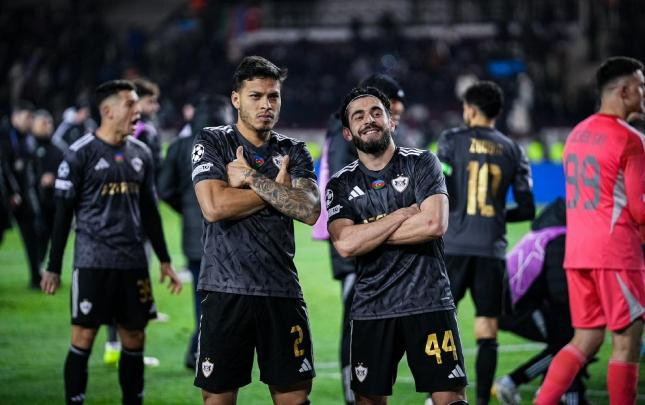 “Qarabağ” Çempionlar Liqasında 18-ci yerdə - CƏDVƏL