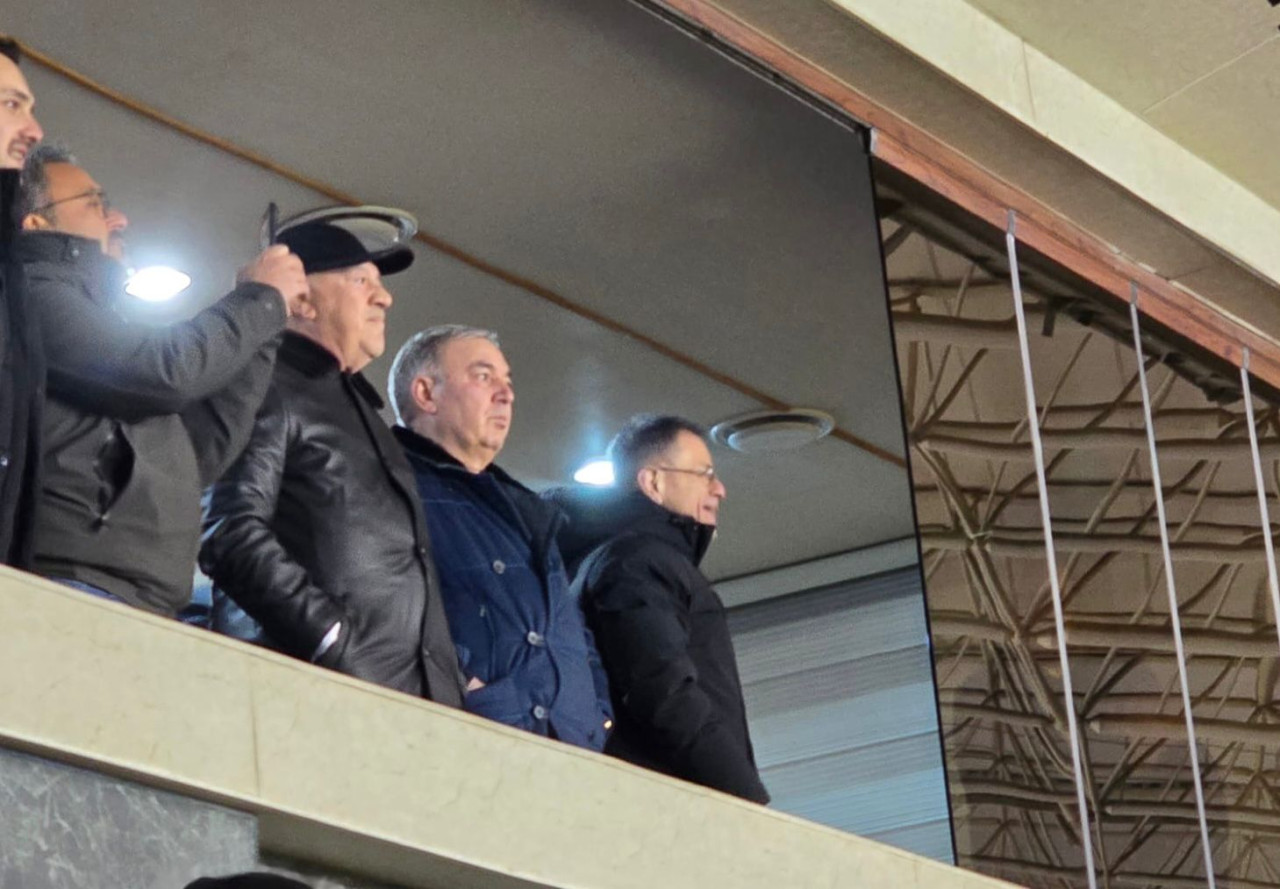 Fuad Ələsgərovla Mədət Quliyev 3-cü qola belə sevindilər - VİDEO