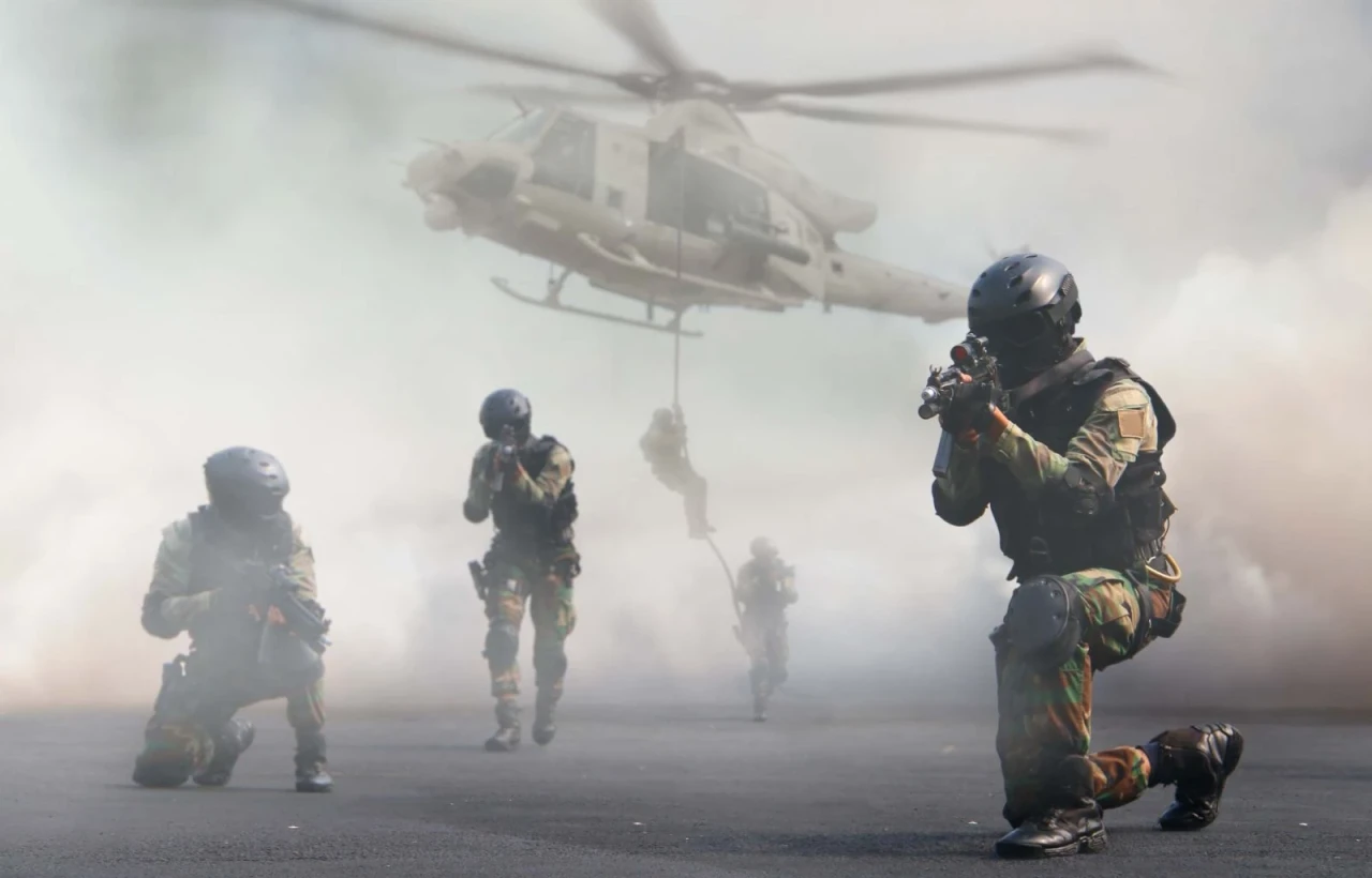 Dünyanın 10 ən güclü ordusu açıqlandı - SİYAHI