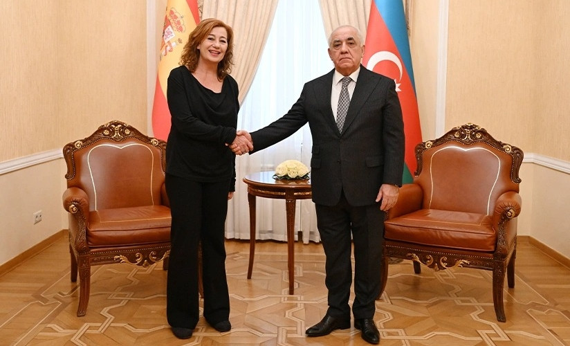 Əli Əsədov Armenqol ilə nələrdən danışdı... - FOTO