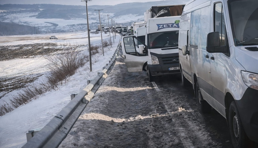 Zəngəzurda fövqəladə vəziyyət - Əsas yollar bağlandı 