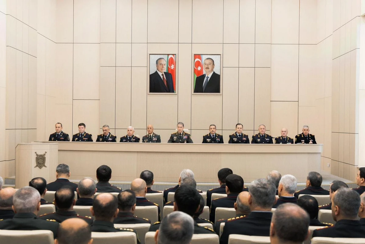 DİN-də geniş kollegiya iclası keçirildi - FOTOL