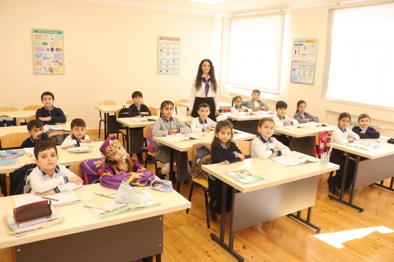 Xankəndi, Ağdam və Xocalıda ilk dəfə tədris prosesinə başlanılıb- FOTO &nbsp;&nbsp;