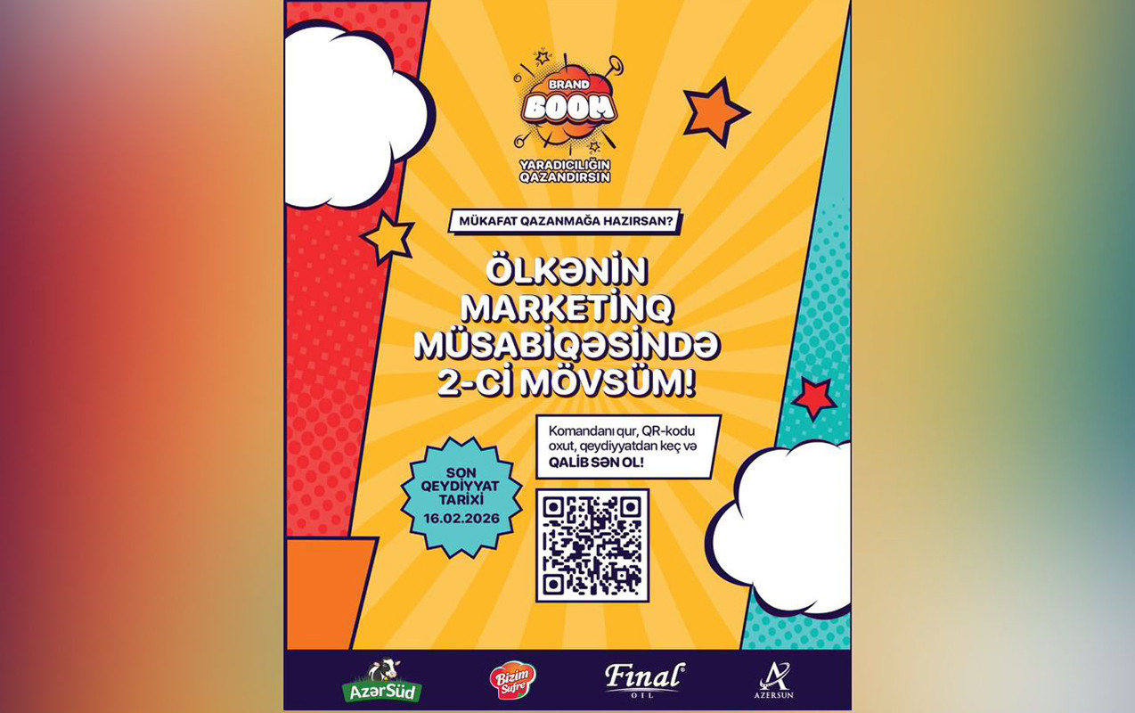 “Azərsun Holdinq” gənclər üçün marketinq müsabiqəsi elan edir