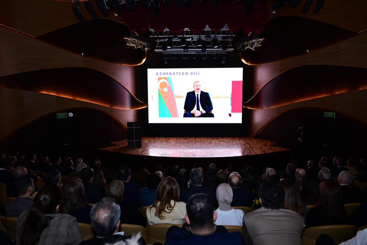 “Azərbaycan Mədəniyyəti – 2040” Konsepsiyasının təqdimatı keçirildi - FOTOLAR