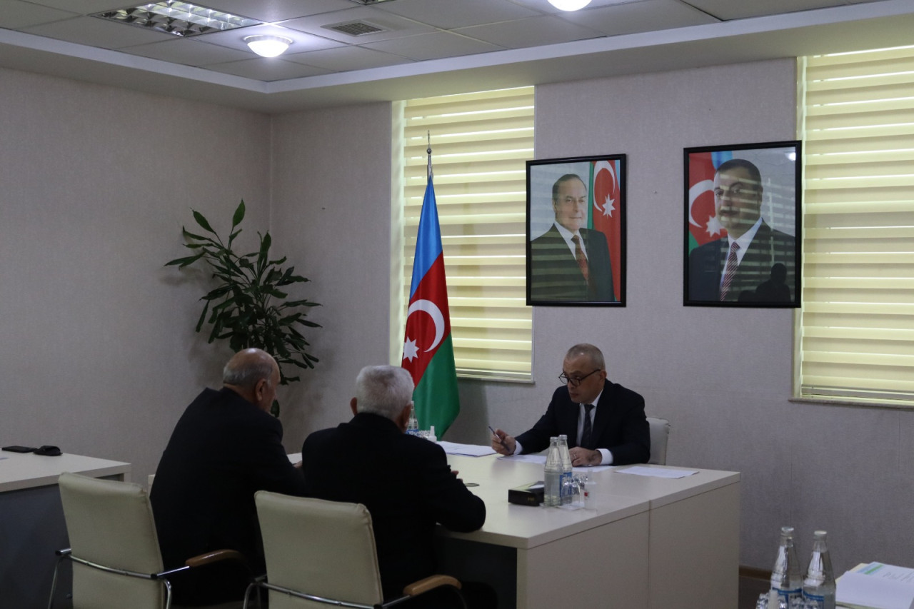 ADSEA sədri Ucarda vətəndaşlarla görüşdü - FOTOLAR