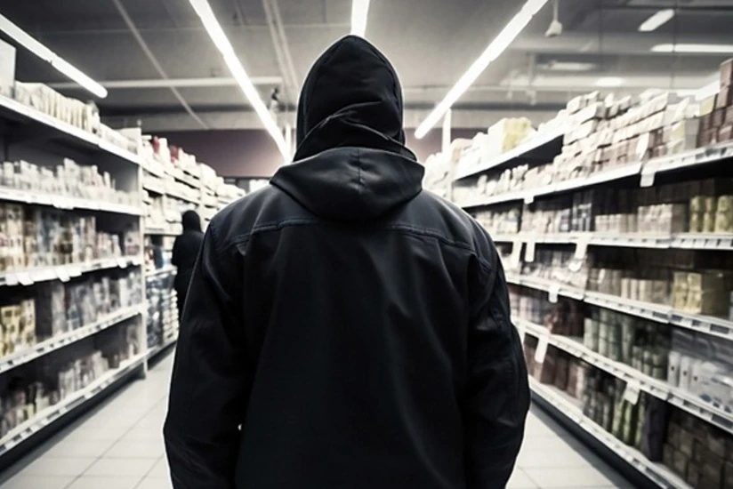 Marketdən oğurluq edənlər saxlanıldı