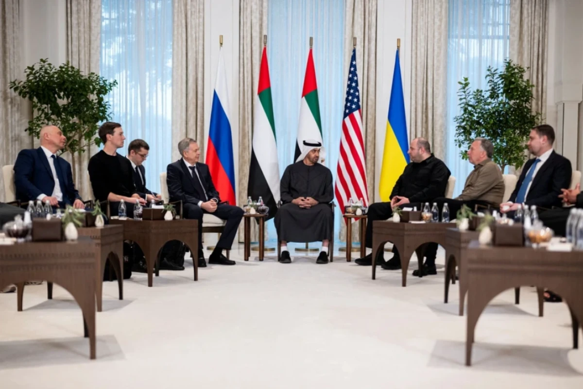 Əbu-Dabidə danışıqların ikinci günü başladı