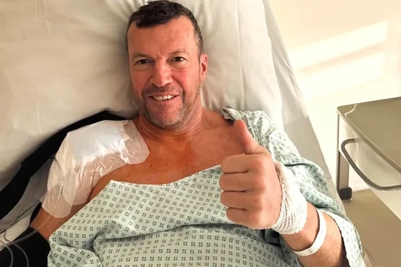 Lotar Matteus ağır zədə aldı