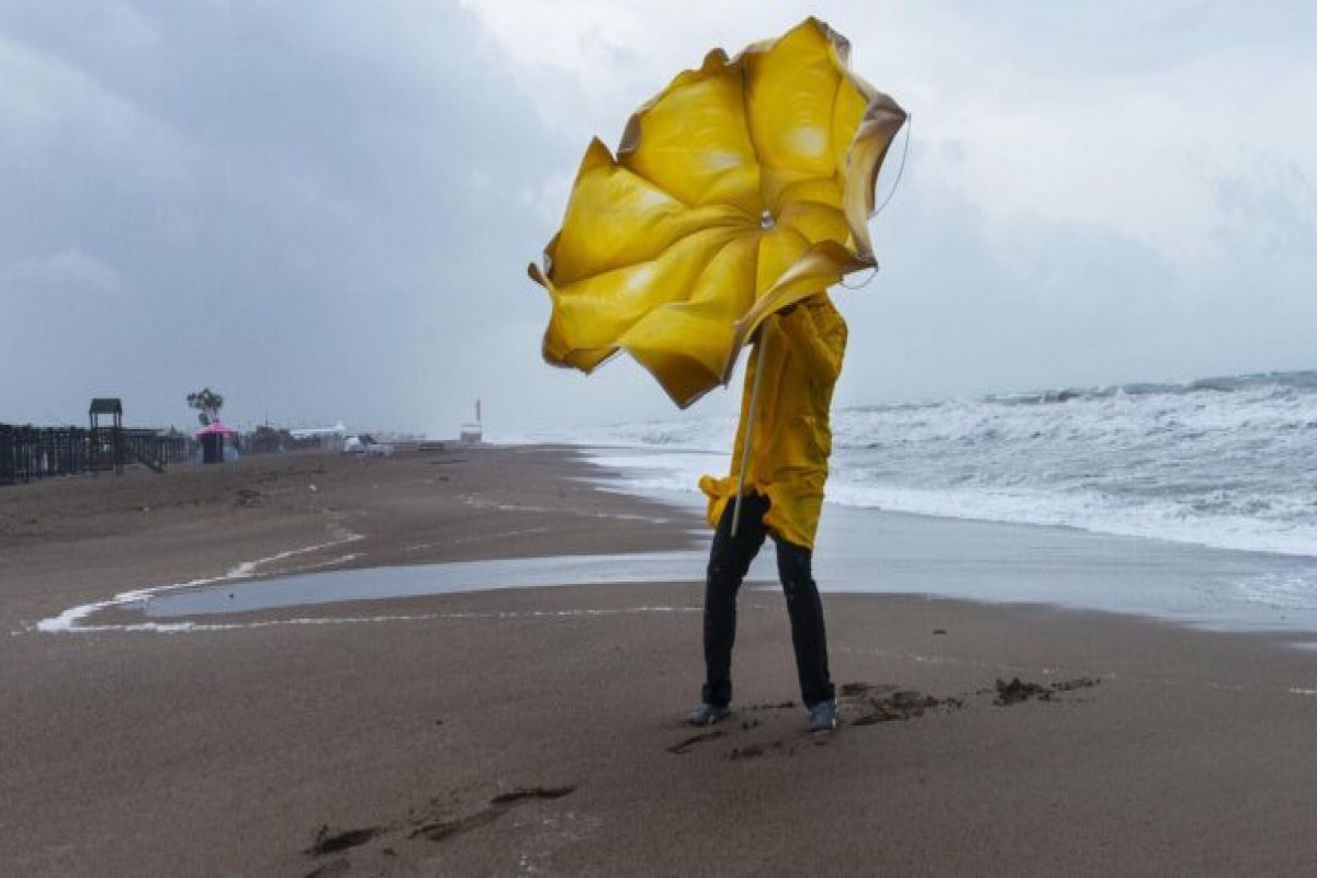 Küləkli hava şəraiti ilə bağlı sarı xəbərdarlıq verildi