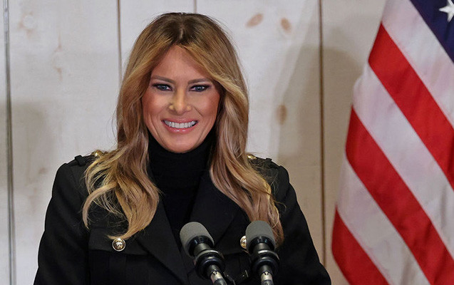 Trampın xanımı öz həyatından bəhs edən filmi təqdim etdi