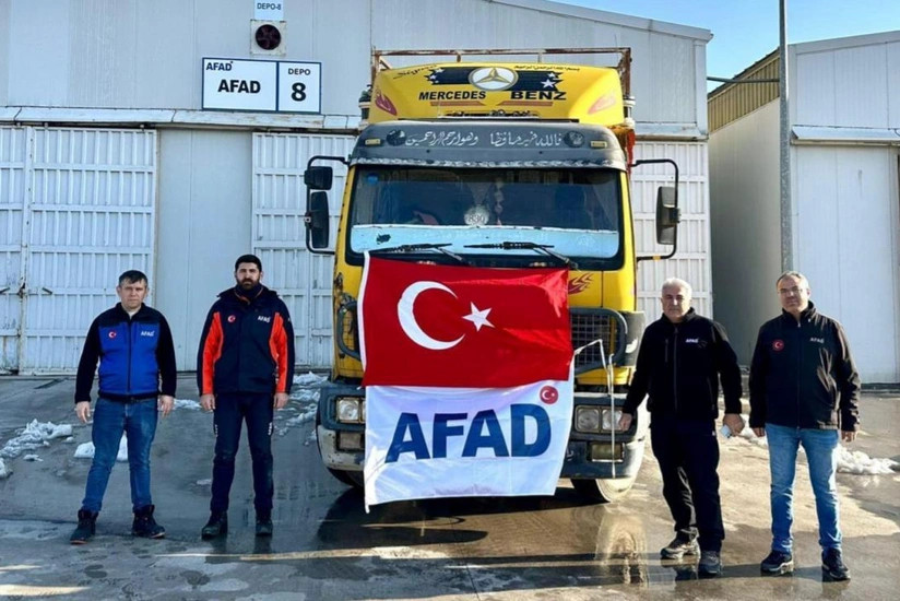Türkiyə Suriyaya humanitar yardım göndərdi