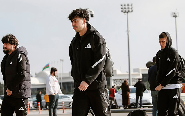 “Qarabağ” İngiltərəyə getdi - FOTO/VİDEO