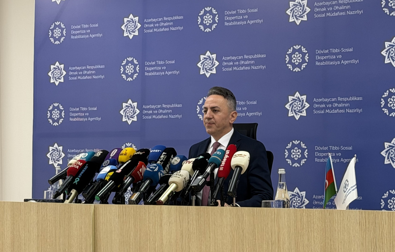 “2025-ci il üzrə 54 500 nəfərə əlillik təyinatı aparılıb” - Ramin Rzayev