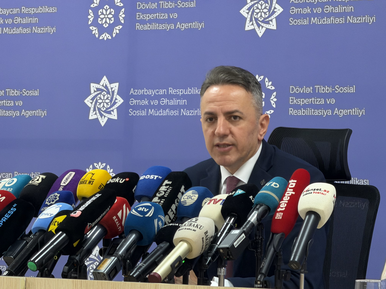 “Reabilitasiya mərkəzlərində otaqların doluluq faizi 2025-ci ildə 84.5 olub” - Ramin Rzayev