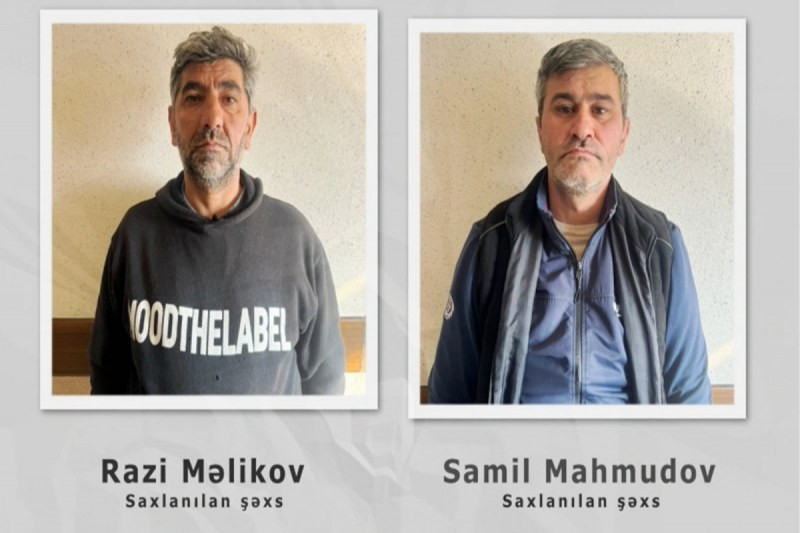 Bakıda oğru oğrunun evinə girdi - Hər ikisi saxlanıldı