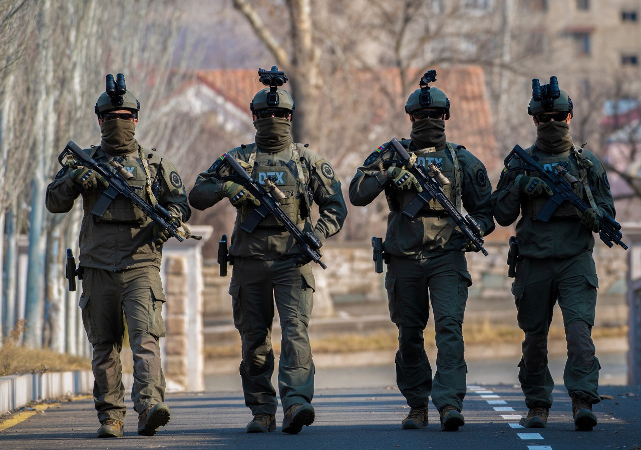 DTX səfirliyə terror hücumunun qarşısını aldı - XÜSUSİ ƏMƏLİYYAT