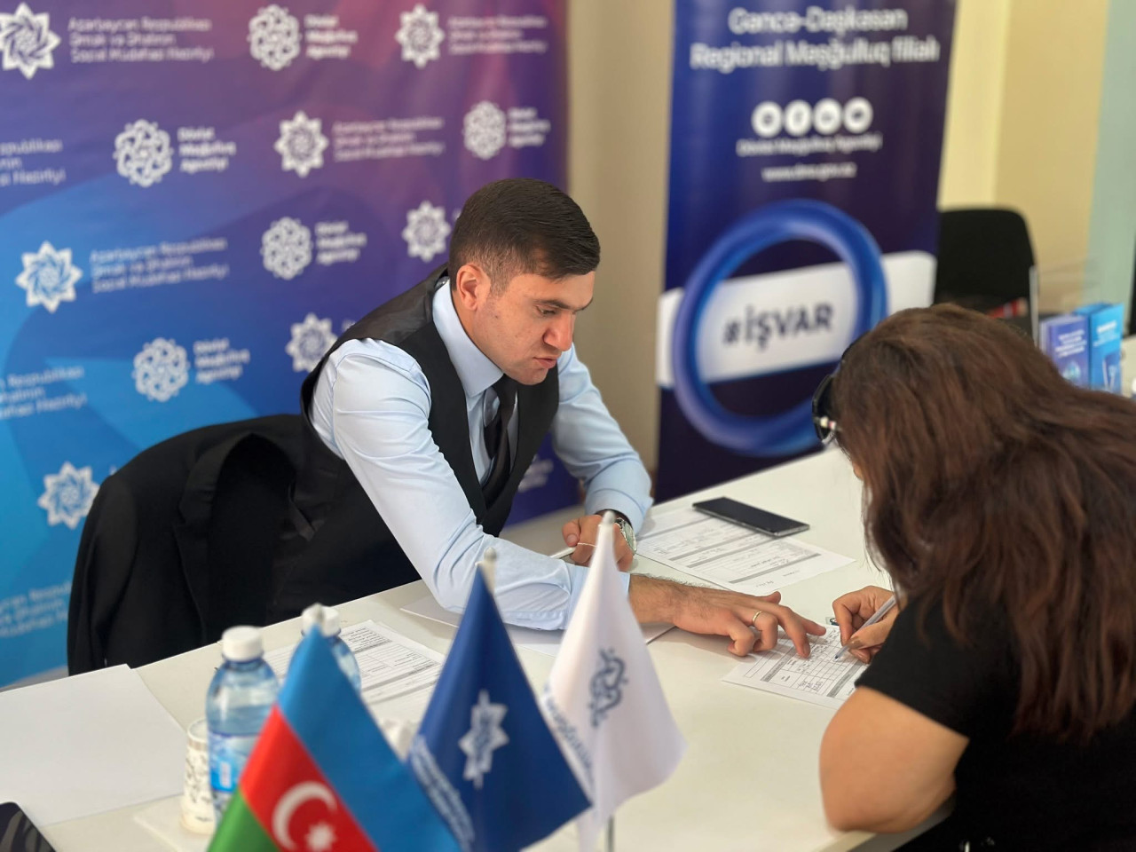 İşğaldan azad olunan ərazilərdə əmək yarmarkalarının sayı artırılıb&nbsp;