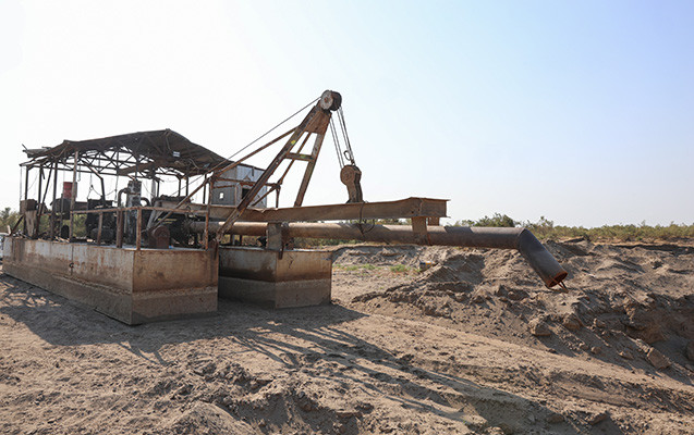 Daş karxanasında bədbəxt hadisə - Fəhlə öldü