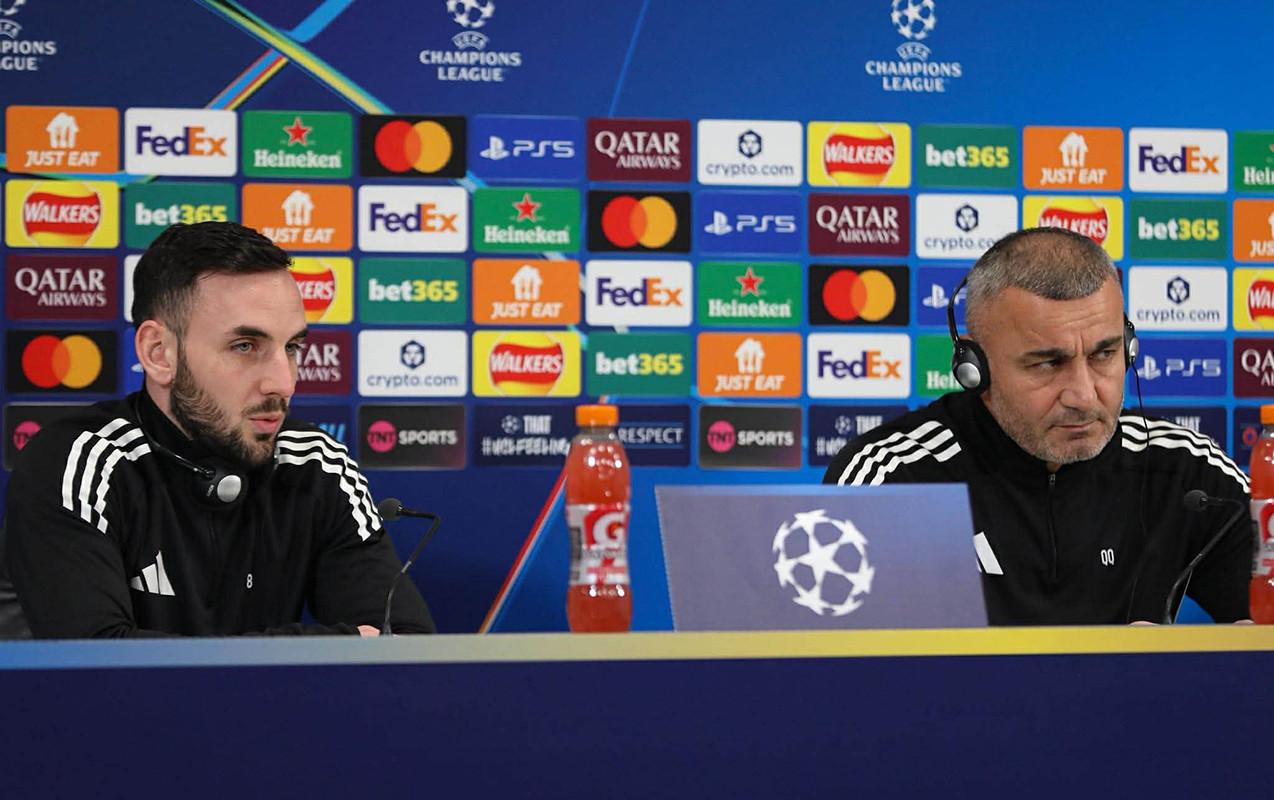 \"Sabah daha yaxşı nəticə əldə etmək üçün şansımız var\" - Qurban Qurbanov