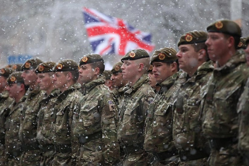 Britaniya Ukraynadakı hərbçilərin sayını artırdı