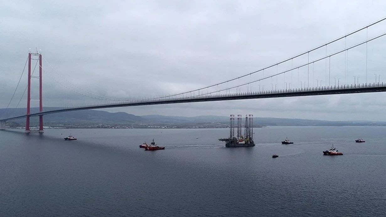 Çanaqqala boğazı bağlandı - SƏBƏB