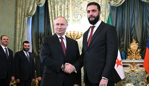 Suriya prezidenti Rusiyadadır