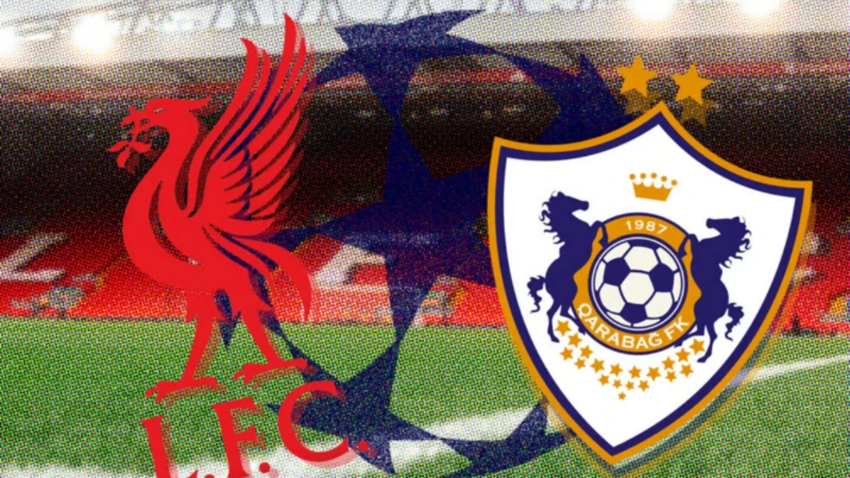 \"Liverpul\" və \"Qarabağ\" komandalarının start heyətləri