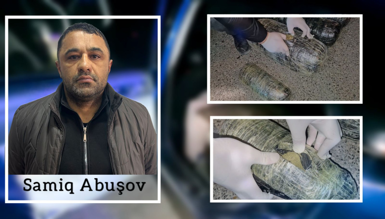 Neftçalada 20 kq narkotik vasitə aşkarlandı