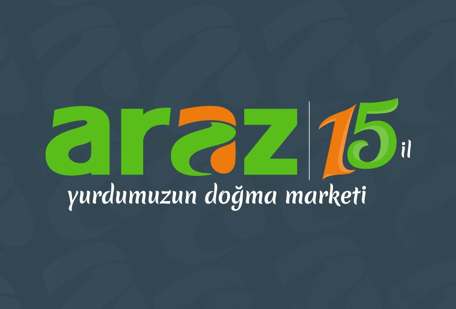 “Araz” supermarketlər şəbəkəsi 15 yaşında - VİDEO