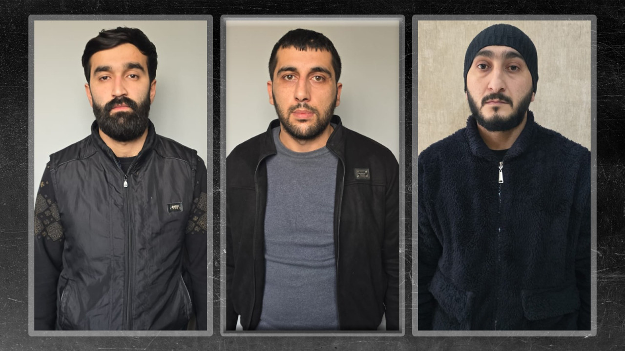 Bakıda oğurluq etdikləri evlərin kameralarını sındırdılar - VİDEO