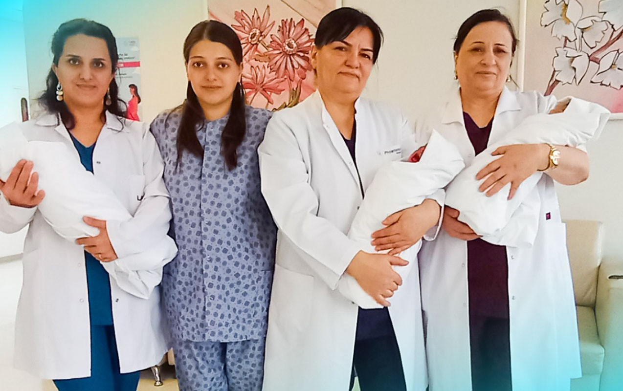 Masallıda üçəm dünyaya gəldi