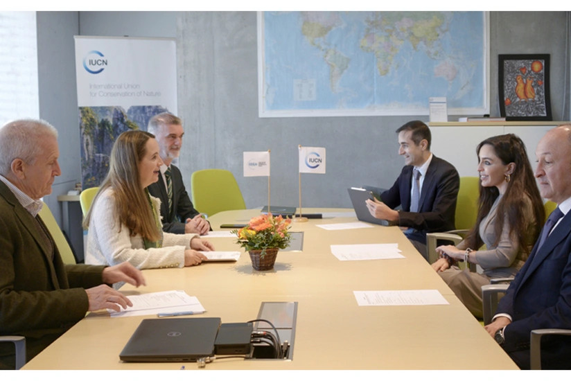 Leyla Əliyeva Qretel Agilar ilə görüşdü - FOTOLAR