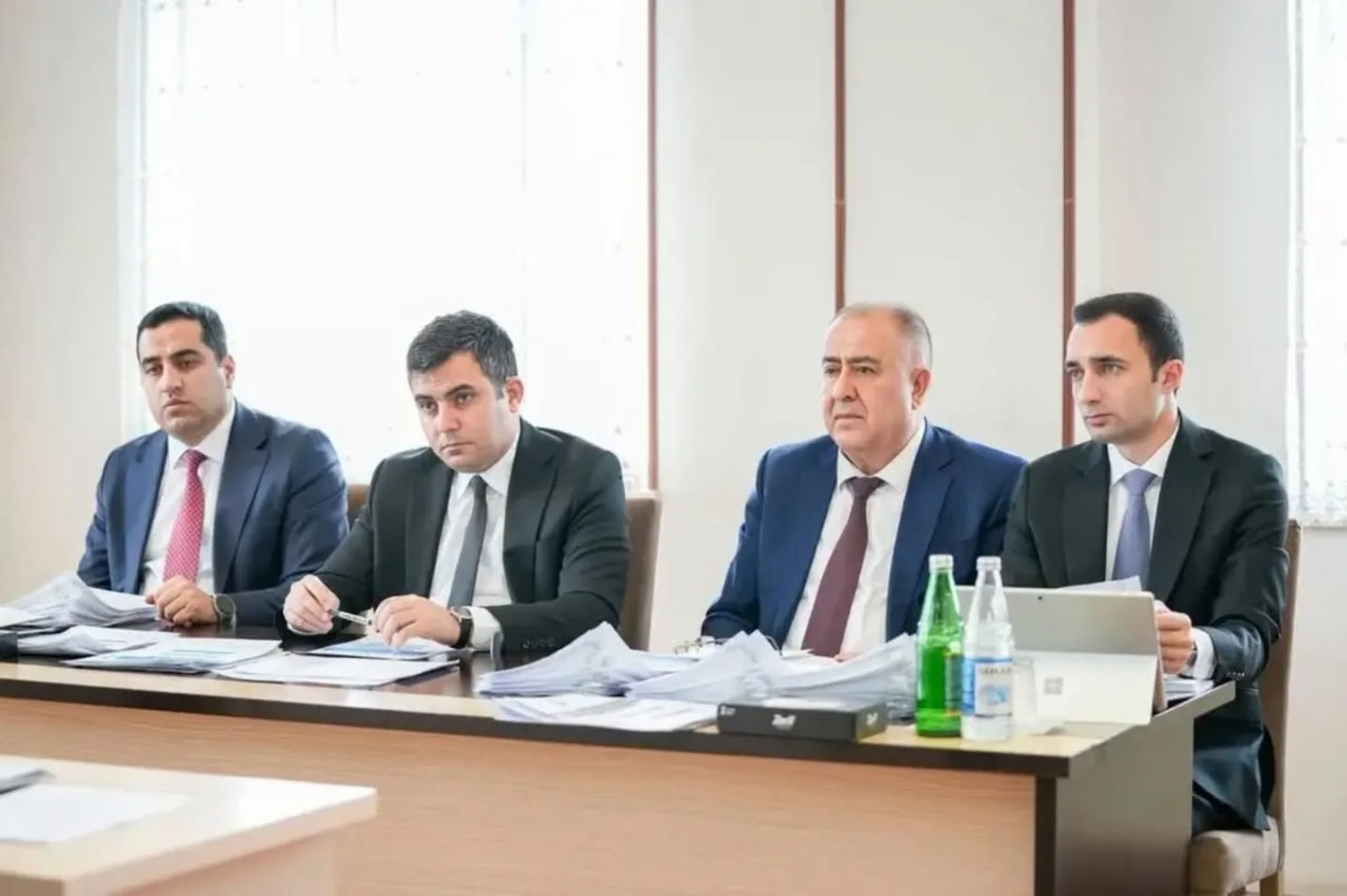 Ceyhun Cəlilov Sədərəkdə vətəndaş qəbulu keçirdi - FOTOLAR