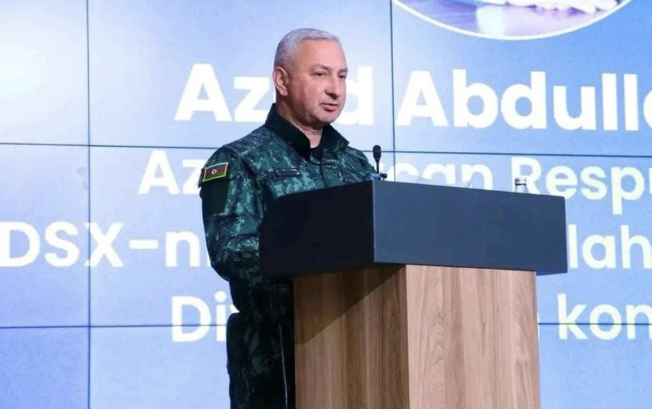 DSX generalı yüksək vəzifəyə təyin edildi&nbsp;