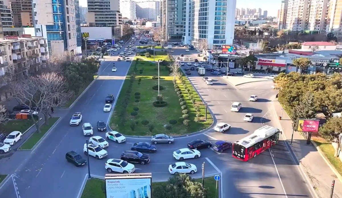 Bakının bu hissəsində hərəkət yenidən təşkil ediləcək