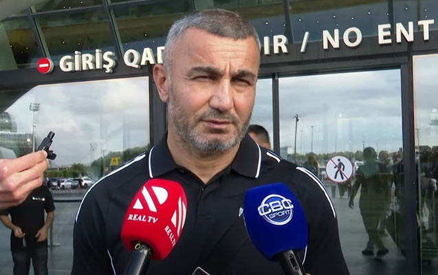 \"Qarabağ\" Bakıda belə qarşılandı - VİDEO