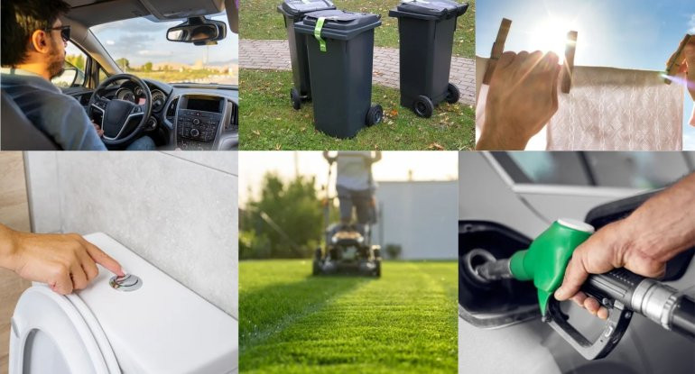 Gecə sifona basmaq, bazar günü maşın yumaq olmaz - Avropanın qəribə qadağaları