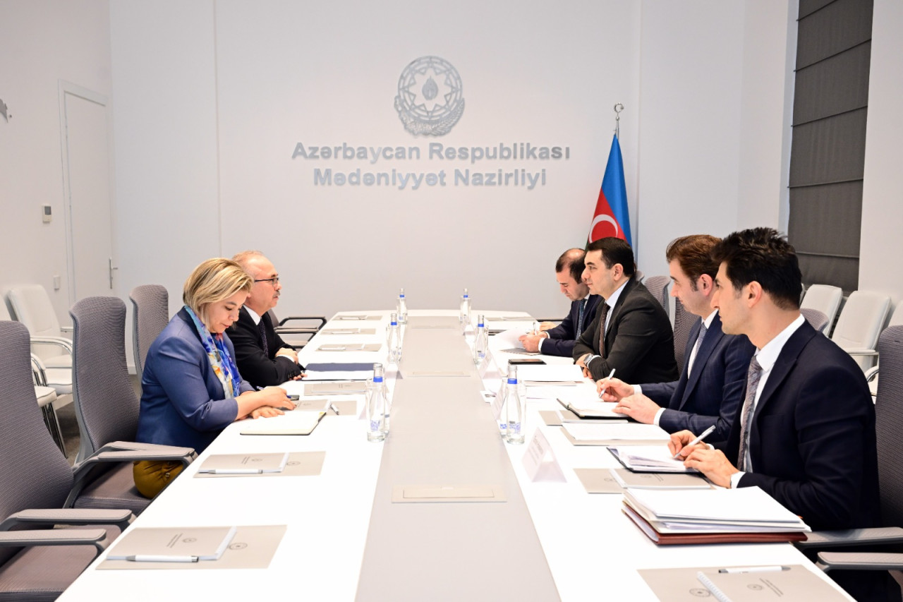 Adil Kərimli Türkiyə səfiri ilə görüşdü - FOTO