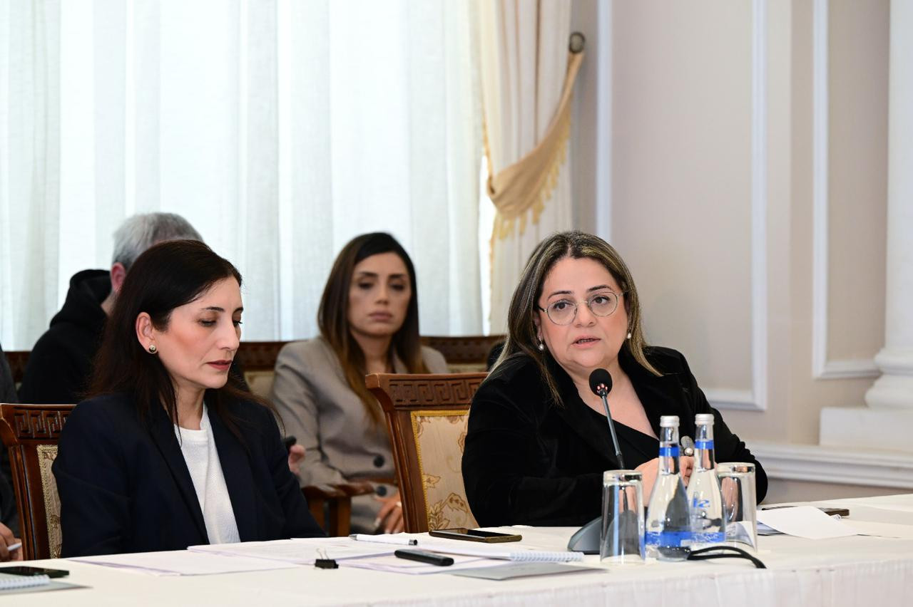 “Azərbaycan Mədəniyyəti – 2040” Konsepsiyası ilə bağlı bilgiləndirmə sessiyası keçirildi - FOTOLAR