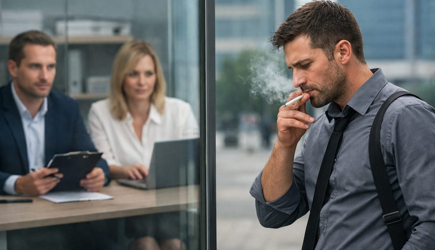 Siqaret çəkənlər kənarda qalacaq - Yeni işə qəbul qaydası