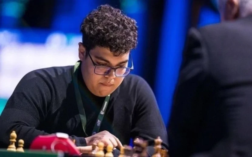 Şahmatçımız Niderlandda üçüncü oldu