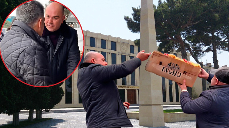 İcra başçısı reyd zamanı məşhurlaşan məmurun vəzifəsini dəyişdirdi