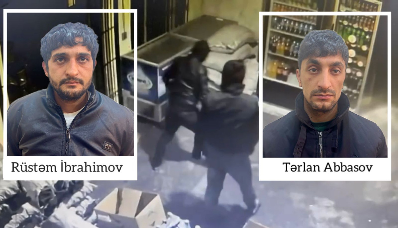 Ucarda oğurluqlar edən 2 nəfər saxlanıldı