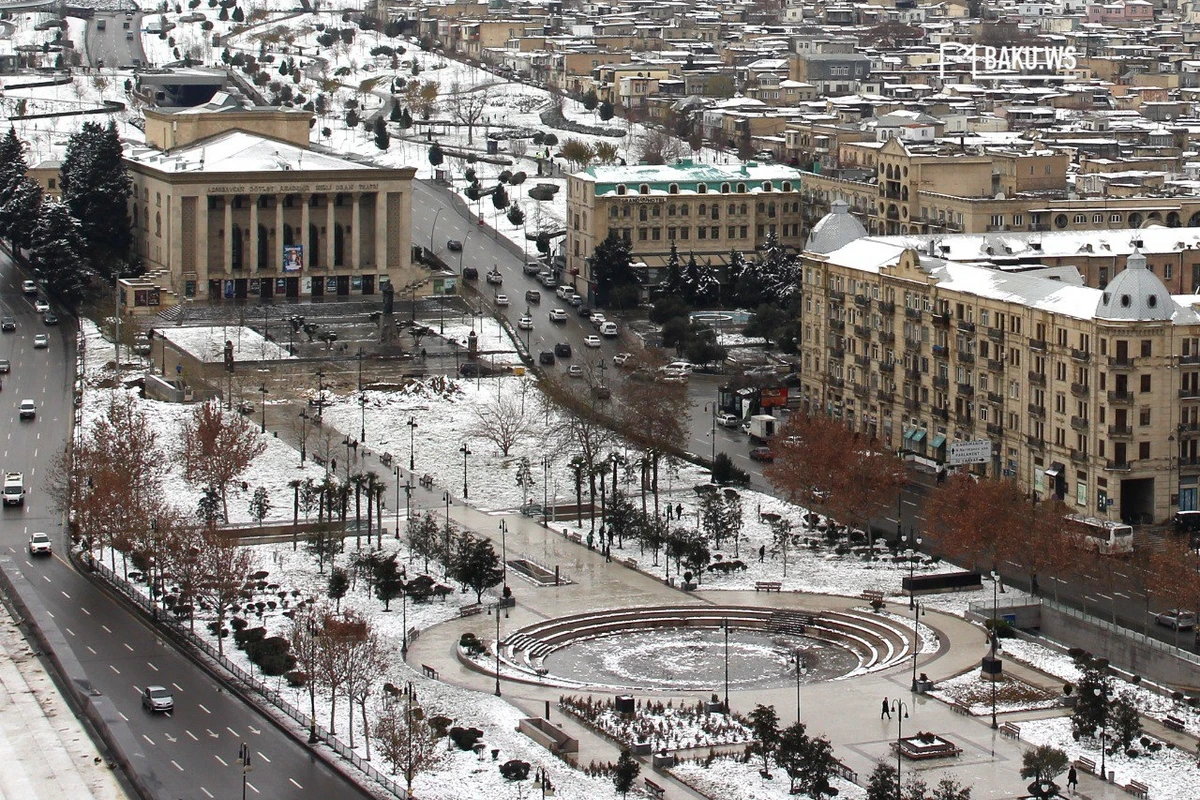 Yağıntılı və küləkli hava davam edir - FAKTİKİ HAVA