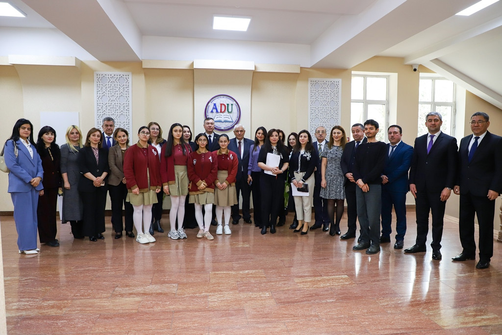 ADU-da Özbək dili və Ədəbiyyatı Mərkəzinin açılışı oldu - FOTOLAR