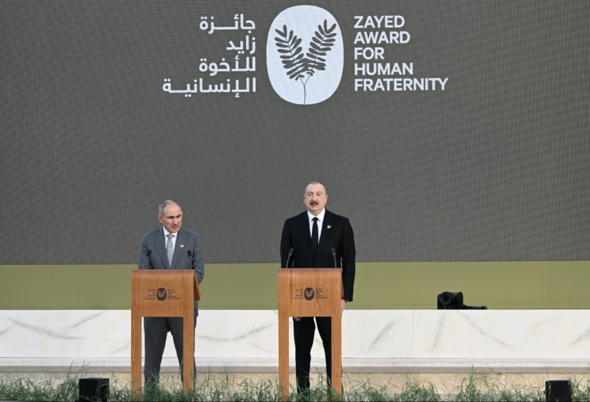 Prezident Trampa təşəkkür etdi