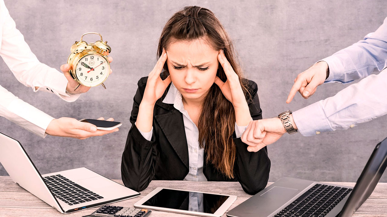 Stress nə vaxt risk yaradır?&nbsp;