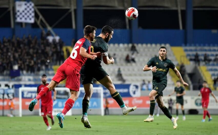 \"Şamaxı\" - \"Qarabağ\" oyununda 2-ci qol - YENİLƏNİR