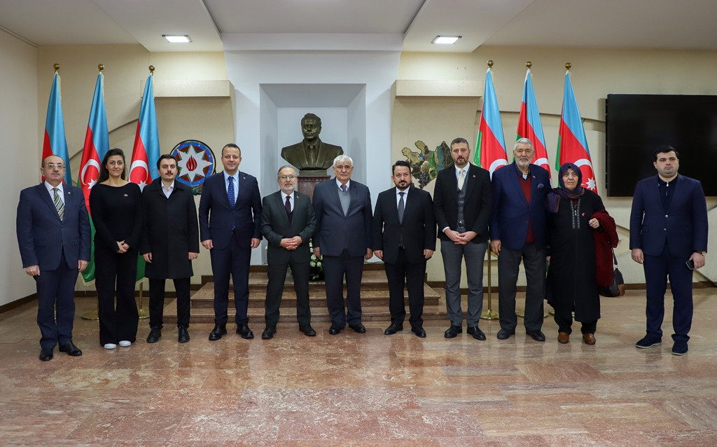 ADU-da “15 Temmuz Derneği” nümayəndə heyəti ilə görüş keçirildi - FOTOLAR